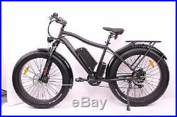 Bike, eBike 750W, 48V Matte Black