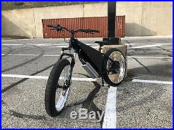 10,000watt RAPTOR Fat Ebike. 84v 20ah, QS V3 Motor, Display App Electric Bike