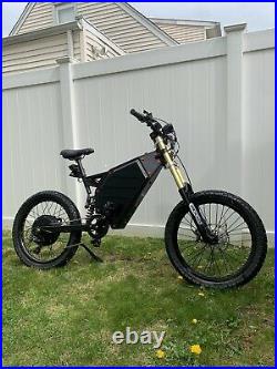 100+ Miles Per Charge! Stealth Bomber Electric 48V3000W ebike bicycle 35mph Pas