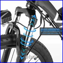 1000W /500W /250W Electric Bicycle Mountain Bike Ebike 26'' Bicycle 20MPH 48V US