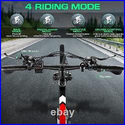 1000W Shimano 26INCH Electric Bike Mountain-Bicycle EBike 12.5Ah Li-Battery US#