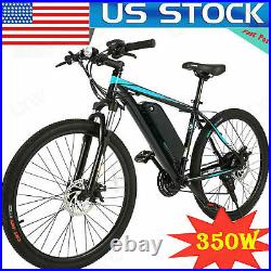 1000W Shimano 26INCH Electric Bike Mountain-Bicycle EBike 12.5Ah Li-Battery US