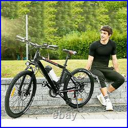 1000W500W Shimano 26INCH Electric Bike Mountain-Bicycle EBike Commuter Adults