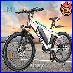 1000With500W Shimano 26IN Electric Bike Mountain-Bicycle EBike 12.5Ah Li-Battery