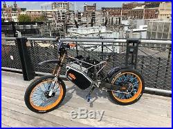 10kw 84v KTM Clone Ebike, 24x3.00 Wheels If You Want The BLING! Its Ebike1