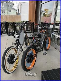 10kw 84v KTM Clone Ebike, 24x3.00 Wheels If You Want The BLING! Its Ebike1
