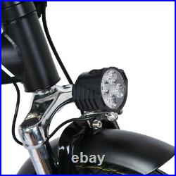 12 350W Motor Electric Bike Folding Bicycle EBike with 36V Lithium-Ion Batt