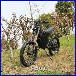 12000with72v Electric Bicycle Scooter Ebike Mountain Bike Super Fast 120km/h