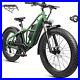 1200WH 26 Electric Bike 48V/25Ah Fat Tire 32MPH Adult Ebike Mountain Bicycle UL