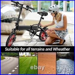 14 350W Folding Electric Bike 36V 8AH Commuter E-Bicycle City EBike for Adults