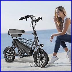 14 Electric Bike 36V 10AH Commuter E-Bicycle 350W City EBike for Adults 2023