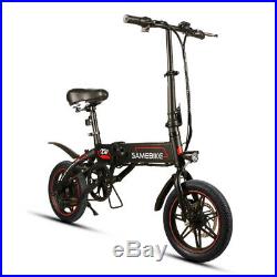 14 Folding Electric Bike 250W 36V Cycling Mountain Bicycle E-Bike with Battery