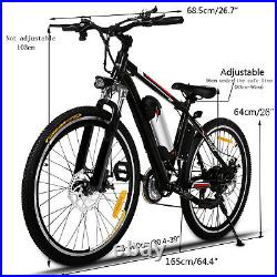 16''/26'' Electric Mountain Bike 250With350With500W E-bike Foldable Unsex Adults