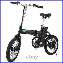 16''/26'' Electric Mountain Bike 250With350With500W E-bike Foldable Unsex Adults