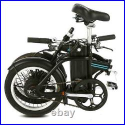 16 Folding Electric Bike Commuter Bicycle City Ebike With Removable Battery