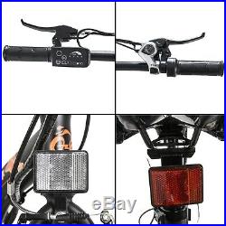 20 36V 350W Black Folding Electric Bike Bicycle E City Ebike 7 Speed Li-ion