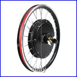 20 48V Front Wheel Electric Bicycle Motor Conversion Kit 1000W eBike Hub 50KM/H