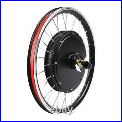 20 48V Front Wheel Electric Bicycle Motor Conversion Kit 1000W eBike Hub 50KM/H