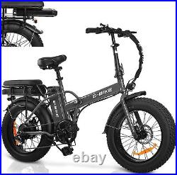 20 750W Ebike Electric Bicycle City Snow Mountain Fat Tire E-bike Bike Sport