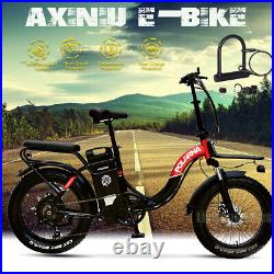 20 E-bike 1200W Electric Bike Mountain City Bicycle 48V/30Ah Fat Tire Ebike US