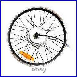 20'' Ebike 36V 250W Electric bicycle conversion kit Rear Wheel Hub Motor Rim