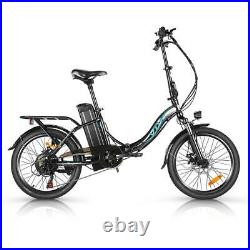 20 Ebike Electric Bike Adult Electric Bicycle Folding Bike Electric City Bike