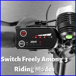 20 Electric Bike 350W 7-Speed Commuter Folding Bicycle Li-Battery Ebike Hot