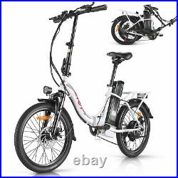 20 Electric Bike Commuting Bicycle 350W 10.4AH LI-Battery Citybike ebike-HOT\