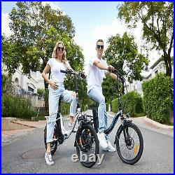 20 Electric Bike Electric Bicycle 350W Motor 7-Speed Drivetrain Ebike Top HOT