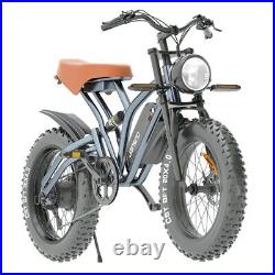 20 Electric Bike For Adults Off-Road Ebike 40KM/H Mountain E-bike 750W Bicycle