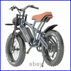 20 Electric Bike For Adults Off-Road Ebike 40KM/H Mountain E-bike 750W Bicycle