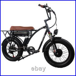 20 Electric Bike Off-Road Ebike 45KM/H Mountain E-bike 2000W Adults Bicycle BM
