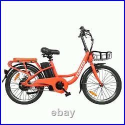 20 Electric Bike for Adults 250W Ebike with 36V10AH Lithium Battery