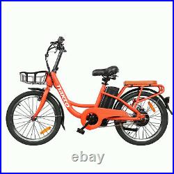 20 Electric Bike for Adults 250W Ebike with 36V10AH Lithium Battery