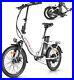 20 Electric Folding Bike 500W Step-Thru City eBike Shimano 7-Speed Bicycle US