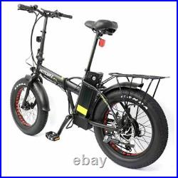 20 Folding EBike 48V 750W Electric Bike High Power Lithium-Ion Battery HOTEBIKE