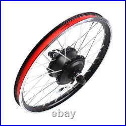 20 Front Wheel Electric Bicycle Ebike Conversion Kit Hub Motor Cycling 36V 250W