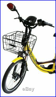 20 Heavy Duty Electric Bicycle Service Delivery E-Bike 350W 30Ah 160 Mile Range