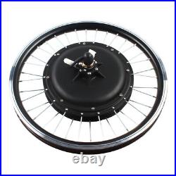 20 in Rear Wheel Electric Bicycle Motor Conversion Kit eBike Hub Motor 1000W 48V