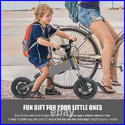 200W Electric Bike 24V Beach Mountain Bicycle City Ebike for 5-10 Years Kids US