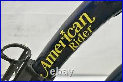 2016 American Rider eBike 19 Large Shimano SIS Disc Electric 26 USA Charity