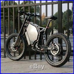 2019 New Fast Powerful High Speed Eagle 72V 10000w ebike Bomber Electric Bike