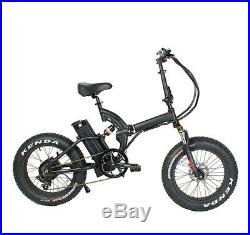 2020 NEW Folding Electric Fat Tire Electric Bicycles E-Bike All Road