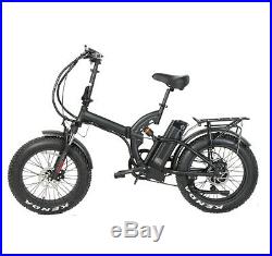 2020 NEW Folding Electric Fat Tire Electric Bicycles E-Bike All Road