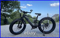 2021 Quietkat Jeep Ebike 1,000 Watt Motor E-Bike Electric Bike Fat Tire Mint
