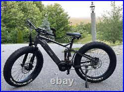2021 Quietkat Jeep Ebike 1,000 Watt Motor E-Bike Electric Bike Fat Tire Mint
