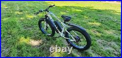 2021 Taoci Python 1000w Fat Tyre Electric Bike Ebike Mud 17.5ah 1000w 48v 40 Mls