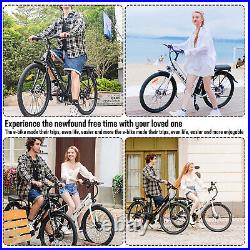 2023 E-Bike 26 Electric Bike for Adults 350W Motor City Bicycle Commuter Ebike