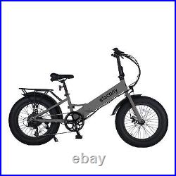 207speeds Folding Electric Bicycle for Adult ebike for Snow Beach Mountain 350W