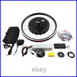 20Front Wheel Conversion Kit Hub 48V 1000W Electric Bicycle Ebike Motor Cycling